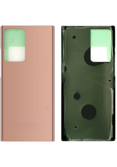 Samsung Galaxy Note 20 Ultra Sm-n985 Uyumlu Arka Pil Kapağı Gold Çok Renkli