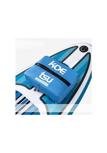 Suntek Kürek Tahtası Soğutucu Çanta Dekor Dış Mekan Mavi Mavi