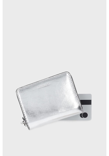Calvin Klein Bayan Cüzdan Lv04f1103g 3jh Gümüş Gümüş