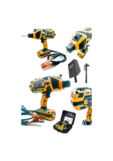 Deko Turkey DKT-220A Yeni Nesil Tabanca Kaynak Makinası Invertör