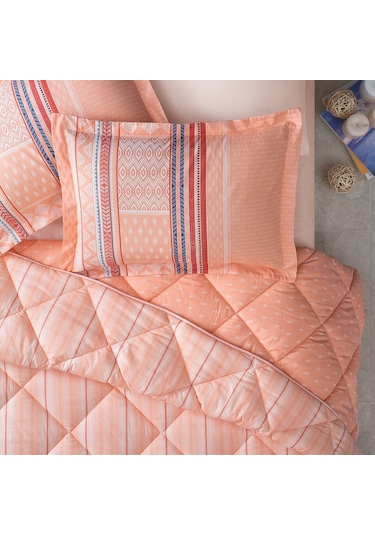 Yataş Bedding Pamena Tek Kişilik Uyku Seti - Somon (517942208)