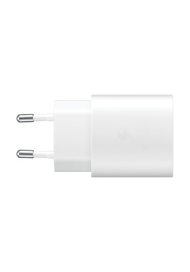 Samsung Uyumlu EP-TA800N TypeC 25W Hızlı Şarj Adaptörü (Beyaz)