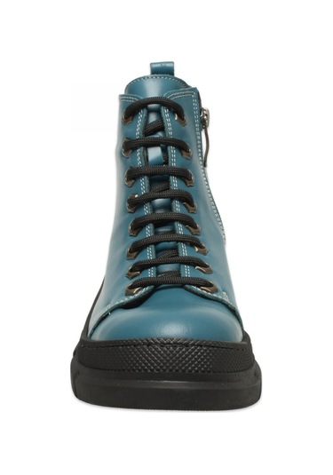 Mammamia D25kb-1935 Günlük Mavi Kadın Bot Mavi