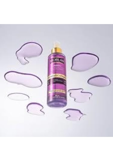 Bioblas Sıvı Saç Kremi Onarıcı Collagen Keratin 200 Ml