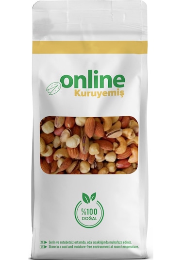 Online Kuruyemiş Karışık Kuruyemiş Elit 500 Gr 500 G