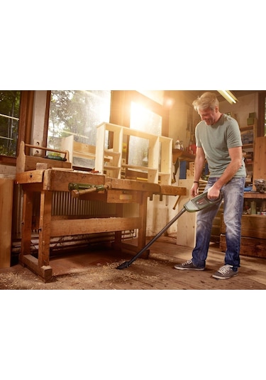 Bosch EasyVac 12 Akülü El Süpürgesi (Akü ve Şarj Dahil Değil) - 06033D0000