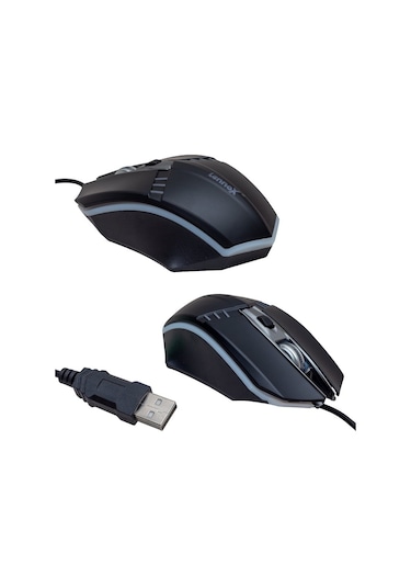 Lennox LX-A3 Kablolu RGB Optik Oyuncu Mouse