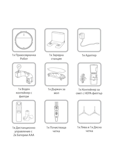 Muhler Bobby 1 Robot Süpürge