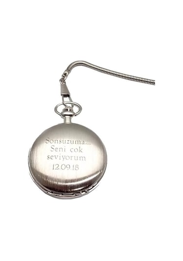 Kişiye Özel Retro Köstekli Saat