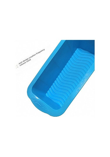 Springsun Geniş Kapasiteli 3.5l Silikon Buz Kalıbı - Kolay Çıkarma Özelliği, Ev Ve Ticari Kullanım, Modern Tasarım Kuzey Avrupa Gri Diğer