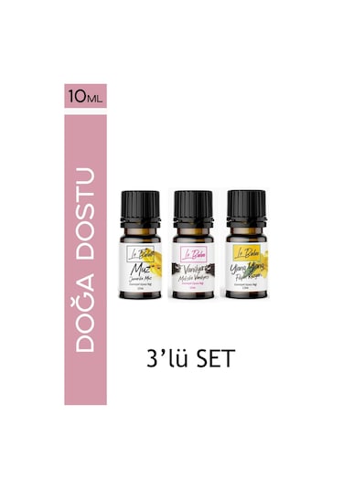 Le Balvo Muz + Vanilya + Ylang Ylang Uçucu Yağ 10 ML