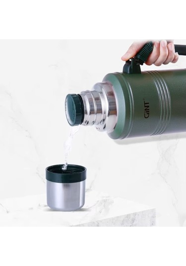 1.25 Litre Vakumlu Çelik Termos Renkli