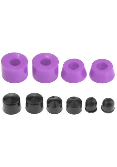 Homyl Açık Için Kaykay Kamyon Burç Kiti Amortisörler Yumuşak Mor Mor Çok Renkli