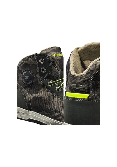 Stylmartin Raptor Evo Military Green Korumalı Motosiklet Ayakkabısı