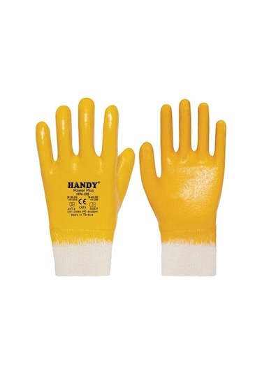 Handy Hn-08 Nitril Tam Kaplı Eldiven