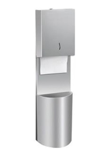 Maxiflow Çöp Kovalı Kağıtlık 400lük Oval 105x27,5x12cm 430 Diğer