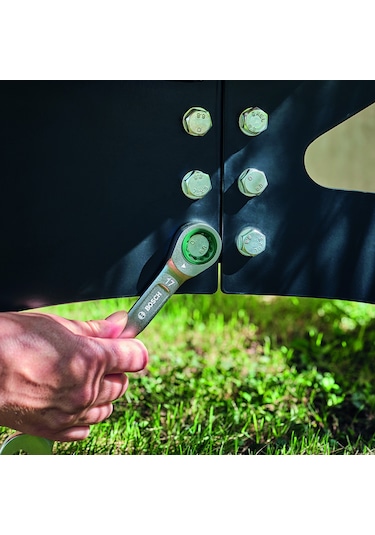 Bosch Cırcır Kombine Anahtar Seti 8 Parça - 1600A027PS