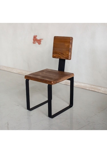 Deryawood Dogal Ağaç Sandalye