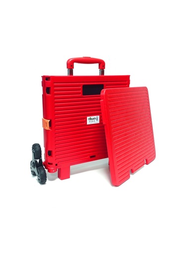 Balatlı Katlanabilir BY06-B Merdiven Çıkabilen Taşıma Arabası