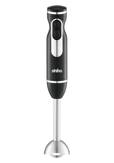 Sinbo SHB-7513 500 W Paslanmaz Çelik Bıçaklı El Blenderı