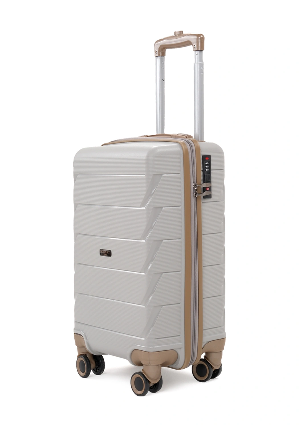 Copella Pp Polipropilen&kırılmaz Orta Boy Valiz 65 Cm Gri