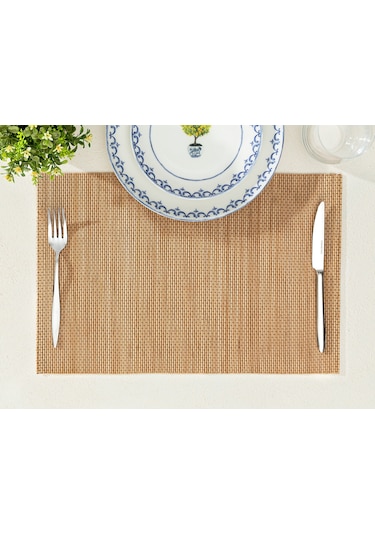 Madame Coco Leva Amerikan Servis 4'lü Asrv000000000645x30-naturel Bej