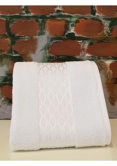 Özdilek Elissa Havlu 10 Adet 50x80 Pamuklu El Yüz Havlusu Çok Renkli