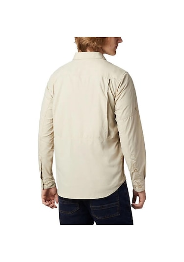 Columbia Silver Ridge™2.0 Uzun Kollu Erkek Gömlek / AO0651-160 Krem