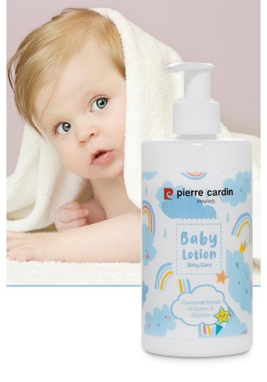 Pierre Cardin Bebek Vücut Losyonu 350 ML
