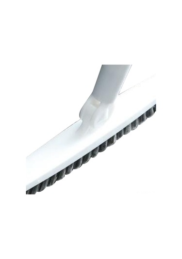 Neevoyu Plastik Uzun Saplı Fırça - Tuvalet, Mutfak, Banyo İçin Kötük Ve Köşelerde Lekelerden Temizleyici - 88.5 Cm Beyaz Diğer