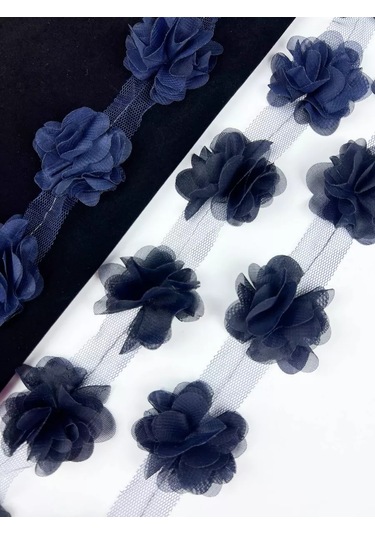 Slubov'u Çiçeklerden El İşi Ve Dikiş Şeridi 1m 256868560