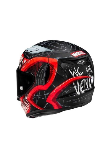 Hjc Rpha12  Venom3 Marvel Mc1sf Motosiklet Kaskı