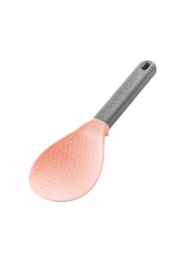 Cbtx Yapışmaz Pratik Pirinç Pilav Kaşığı Kepçesi Pemge Gri