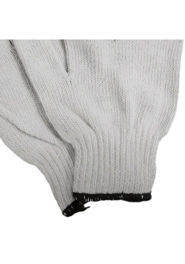 Homyl Pamuk İpliği İşçi Koruma İş Eldivenleri Kaymaz C