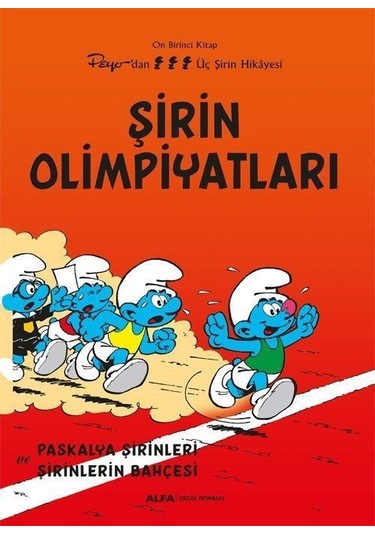 Şirin Olimpiyatları / Şirinler 11 / Peyo