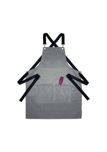 Levına Gri Mutfak Önlüğü Tımar İçin 325928585 Gri