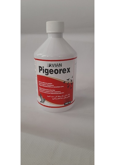 Pigeorex 500 ml kanatlılar için nefes açıcı