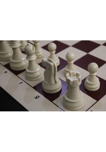 Zumbul 95 Gold Satranç Takımı