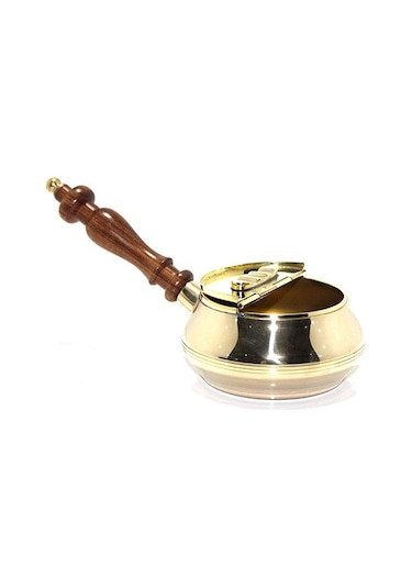 Pirinç Kapaklı Küllük Model 1