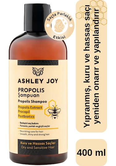 Kuru Ve Hassas Saçlar İçin Besleyici Onarıcı Propolis Procapil Şampuan