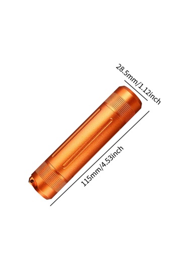 Suntek Kapsül Mühür Şişe Depolama Tankı Tablet Turuncu Turuncu