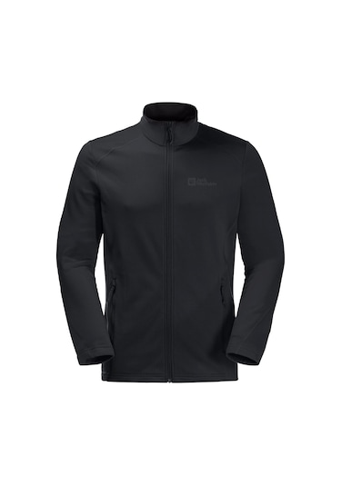 Jack Wolfskin Kolbenberg Erkek Outdoor Polar Ceket Antrasit