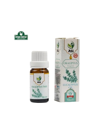 Okaliptus Yağı 10 Ml - Saf Uçucu Ve Ferahlatıcı 10 ML