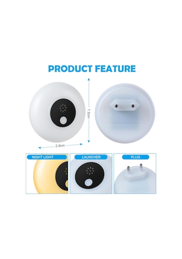 Flintronic 2 Adet Ultrasonik Haşere Kovucu, Ultrasonik Fare