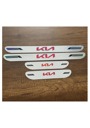 Kia Aynalı Kapı Eşiği 4'lü Set