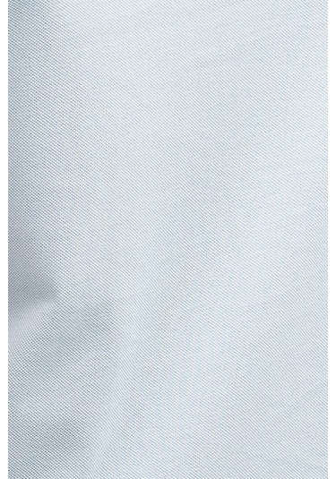 Barbour Tartan Pique Polo Yaka Bu44 Niagara Mist Mavi