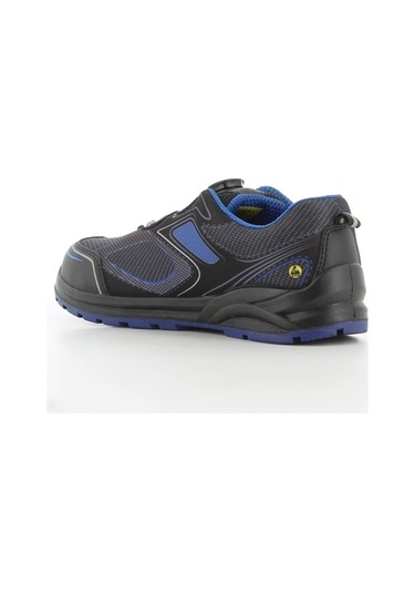 Safety Jogger Cador Blue S1p Tls Esd Src İş Güvenlik Ayakkabısı Siyah - Mavi