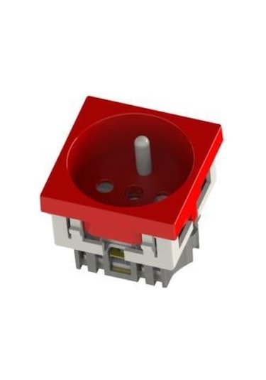 Ne-Ad 45X45 Mm Ups Kanal Priz Çekirdeği 2009