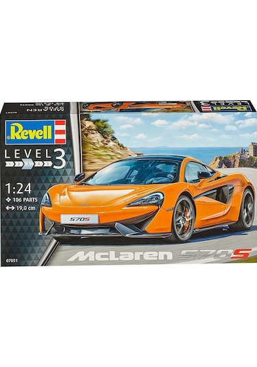 Revell Maket Seti Mclaren 570S 07051