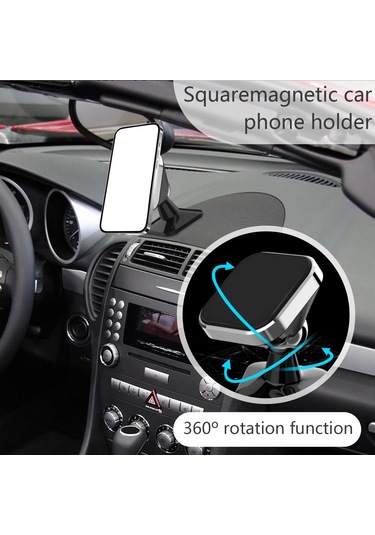 Manyetik Araba Cep Telefonu Tutucu Manyetik Cep Telefonu Tutucu Hediyelik Tutucu Orta Konsol,jwcwsq